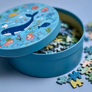 Educational Jigsaw Puzzle Baby Toys