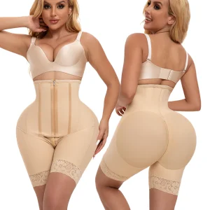 High Waist Butt Lifter Post Op Fajas Moldeadora Para Mujer Tummy Control Surgery Compression Colombianas Faja Shorts