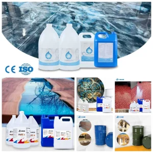 Outdoor Epoxy Resin with Low Curing Shrinkage, Chemical Resistance, Weather Resistance, Yellowing Resistance, and UV Resistance