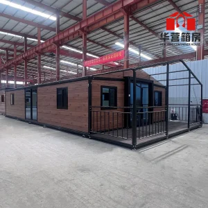 Expandable Container House