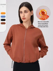 Women's Insulated Winter Hoodie