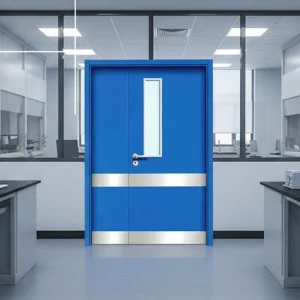 Factory Steel Fire Door UL Certificate Fire Rated Doors Hollow Metal Frame