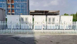 Industrial Energy Storage Cabinet, High-Power Emergency Power Supply System