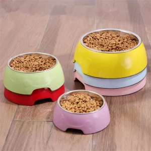 Custom Stainless Steel Pet Food Bowl