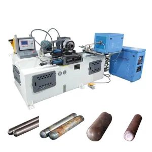 CNC High Frequency Heating Pipe End Forming Machine