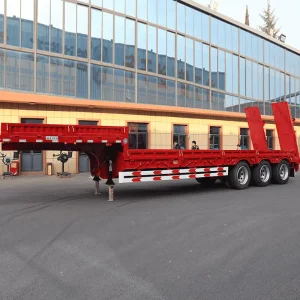 100 Ton Low Bed Semi trailer