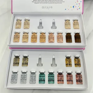 Stayve BB Cream Starter Kit for Skin Whitening and Anti Wrinkle