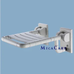 Space-Saving Shower Stool for Compact Bathrooms and Storage