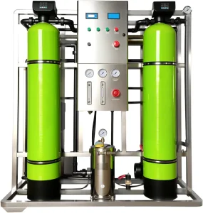 Compact 10 M3/Day Desalination System for Remote Locations