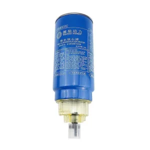 Suitable for Heavy Duty Truck HOWO Wg9725193310 HOWO Oil Filter Oil Bath Air Filter Shaanxi Automobile Delong Shandeka Filter