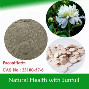Peoniflorin 50~90% as Whitening Ingredients in Cosmetics