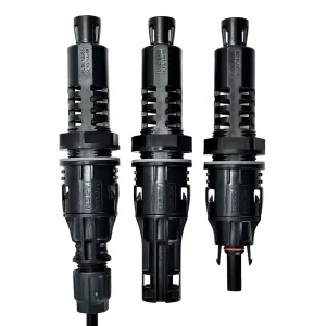 صندوق دمج الفيوزات لمحول الطاقة الشمسية موصل الفيوز DC 1500V 32A إلى 50A
