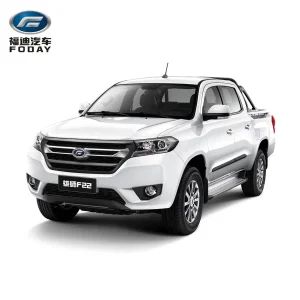 4WD Diesel Double Cab LHD Pickup Truck