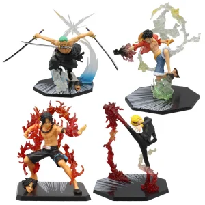 One Piece Luffy Anime Figure Action Figure Home Decoration Promotion Gifts