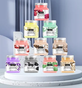 Custom Logo Organic Body Scrub