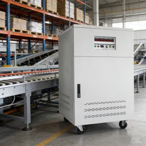 IDEALPLUSING 200KVA 3-phase Input and Output Industrial Variable Frequency Converter 380V to 540V AC Power Supply
