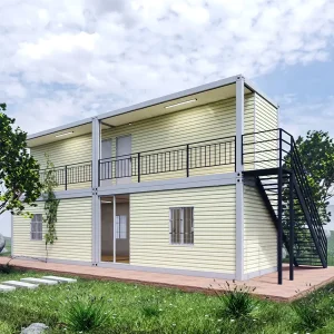 Quick Turnkey Modular House for Fast Project Completion Container House