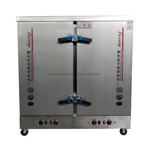 Máquina de Cozinha a Vapor Industrial para pães e grãos