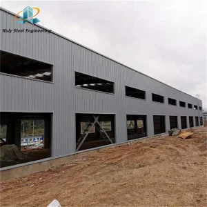 China Prefabricated Steel Warehouse