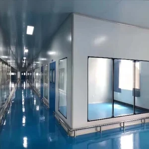 Modular Fireproof Wall Dust Free Room