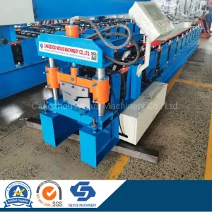 Máquina de conformado en frío Steel Ridge para la fabricación de láminas de techo de metal