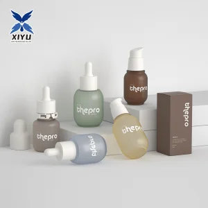 PETG Cosmetic Bottle Premium