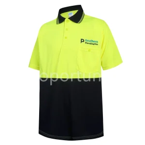 Custom Blank 100% Cotton Soft Business Work Uniform Casual Sports Polo Shirt