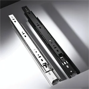 Soft Close 35mm Full Extension Drawer Slides Easy Installation for Kitchen Bathroom Warehouse Cabinets-MS Channel Sliding System