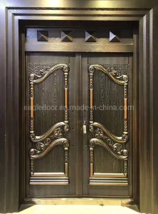 Africa Cast Aluminum Explosion-Proof Hot Security Steel Door