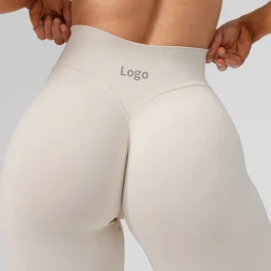 2026 Custom Logo Spandex Sportswear High Waist Yoga Pants