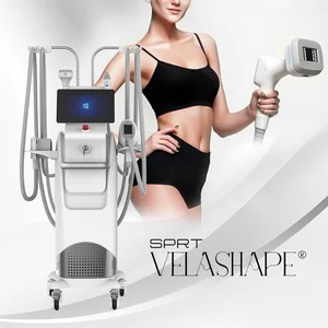 CE 6 in 1 Vacuum Roller Cellulite Massage SPRT VELASHAPE Body Shaping AISPIRIT ENDOSPHERES THERAPY
