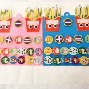 Felt Math Board