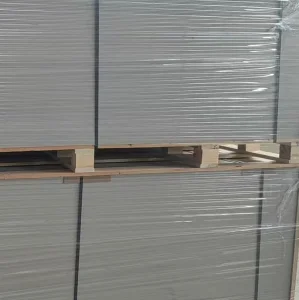 Compressed Fiber Cement Flat Sheet Cellulose Fiber Cement Flat Sheet