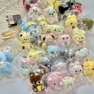 Luckykoo Mini Animal Squishy