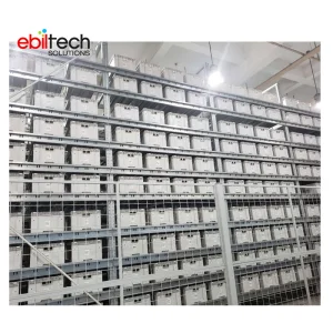 EBILTECH Automated Warehouse Lift