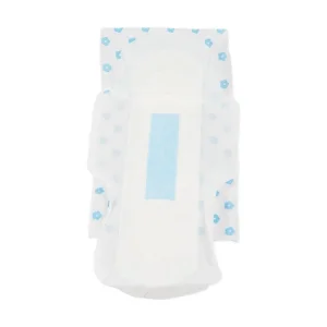 Compresa desechable suave con alas para mujeres