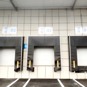 Waterproof Industrial Sectional Door