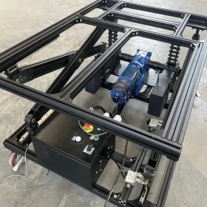 Rigid Chain Lifting Platform Low-Noise Chain Elevating System