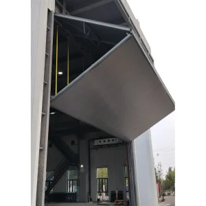 Folding Hangar Door