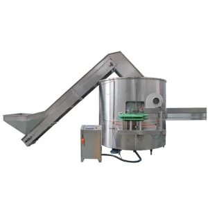 Plastic Bottle Unscrambler Machine