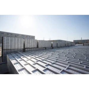 Modern Design Galvanised Steel Ladder Scaffold Plank for Building Construction