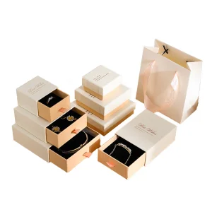 Custom Jewelry Packaging Rigid Drawer Box