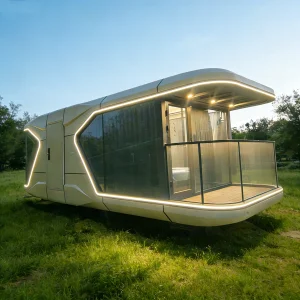 Outdoor Smart Voice Control Space Capsule House