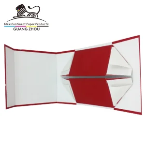 High End Foldable Christmas Gift Box