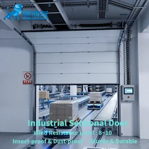 Storm Security Doors Factory Warehouse Overhead Industrial