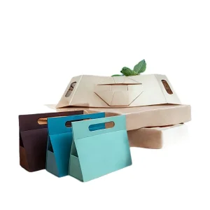 Customized Rigid Paper Bag Gift Boxes