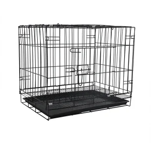 Foldable Metal Dog Crate Portable