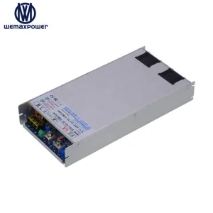 1000W 110vdc AC to DC Switching Industrial 1KW Active PFC Power Supply 110v