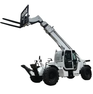 4000kg/4-Ton 4X4X4 Hydraulic Telehandler/Telescopic Forklift//Handler/Loader