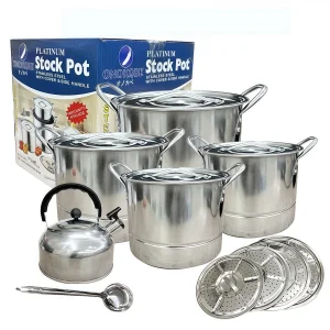 Big Stock Pot Commercial Cooking